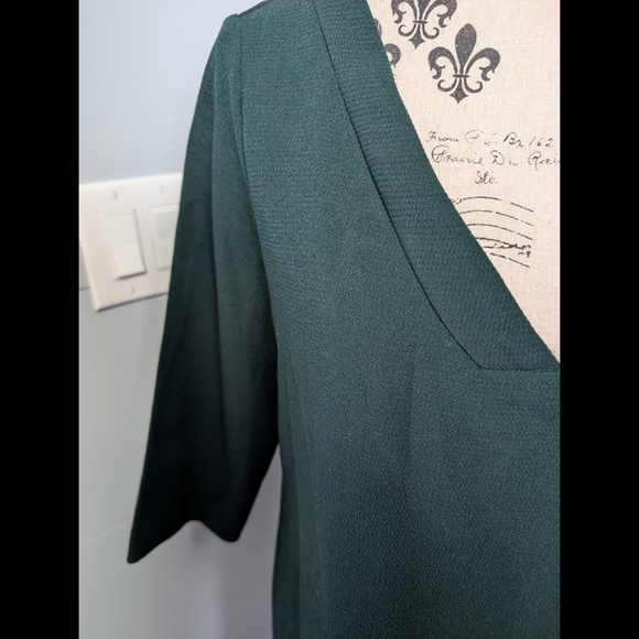 Mango Suit Forest Green Dress Size 8 - Picture 2 of 9